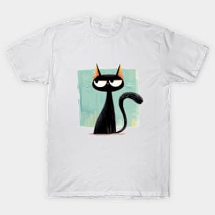 Black Cat T-Shirt